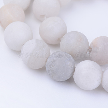 Natural Agate Beads Strands(X-G-Q462-10mm-09)-1