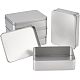 Rectangular Empty Tinplate Boxes(CON-OC0001-06MS)-1