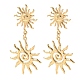 304 Stainless Steel Stud Earrings(EJEW-B156-14G)-4