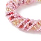 bracelet toho japonais en perles de graines et au chalumeau avec fermoirs magnétiques en laiton(BJEW-MZ00036-01)-3