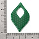Opaque Polka Dot Pattern Resin Pendants(FIND-H021-01A)-3