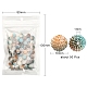 50pcs perles acryliques imitation perle(OACR-YW0001-11D)-5