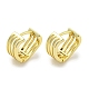 Brass Hoop Earrings(EJEW-L211-011I-G)-1