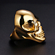 Titanium Steel Skull Finger Ring(SKUL-PW0002-036C-G)-2