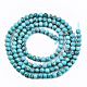 Synthetic Turquoise Beads Strands(G-S362-078-1)-2