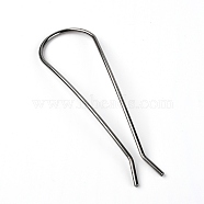 Iron Hair Forks, Gunmetal, 118x37x3mm(BY-TAC0001-14A)
