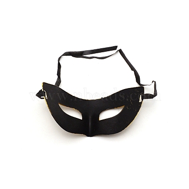 Plastic Masquerade Face Masks(AJEW-WH0263-41A)-2