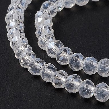 Crystal Glass Rondelle Beads Strands(X-EGLA-F049C-03)-6