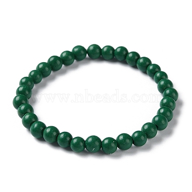 Dark Green Jade Bracelets