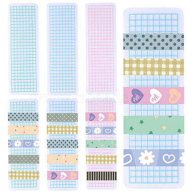 45個 3色のプラスチックテープサンプルボード(DIY-CP0013-97)-7