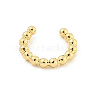 Round Brass Open Cuff Rings(RJEW-G309-01G)-2