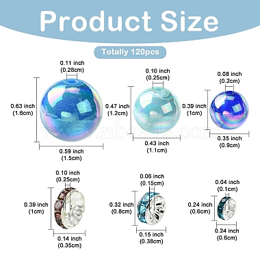 DIY-Schmuck machen Kits(DIY-YW0017-68B)-3