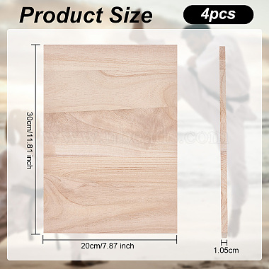 Rectangle Wood Breaking Boards(WOOD-WH0131-02B)-2