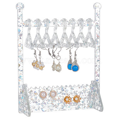 PandaHall Elite Transparent Acrylic Earring Display Stands(EDIS-PH0001-27A)-2