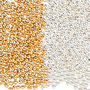800Pcs 2 Colors Rack Plating Brass Beads(KK-BBC0023-18)-7