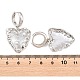 pendientes de aro de lat&oacute;n(EJEW-G471-49P)-5