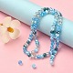 Electroplate Glass Beads Strands(EGLA-YW0002-D05)-6