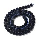Synthetic Blue Goldstone Beads Strands(G-M403-A50-02A)-3