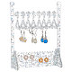 PandaHall Elite Transparent Acrylic Earring Display Stands(EDIS-PH0001-27A)-2