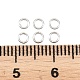 Messing geschlossene Biegeringe(KK-D257-01P-10)-3