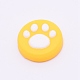Silicone Replacement Cat Paw Thumb Grip Caps(AJEW-WH0181-02H)-1