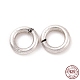 925 Sterling Silver Open Jump Rings(STER-D036-25AS-05)-1