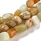 Natural Jade Bead Strands(G-P070-02)-1
