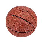 PVC Children's Money Banks, Coin Bank, Basketball, 155x140mm(AJEW-WH0609-494B)