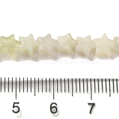 Natural New Jade Beads Strands(G-G085-B38-02)-4