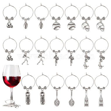 Alloy Wine Glass Charms