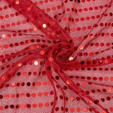 Polyester Paillette Fabric(AJEW-WH20006-352A)-1