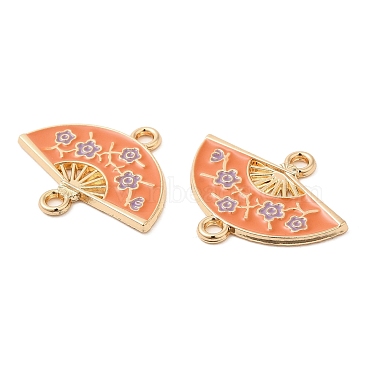 Alloy Enamel Connector Charms(FIND-C037-05C-G)-2
