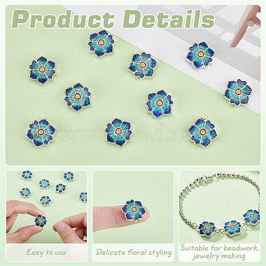 20Pcs Alloy Enamel Beads(ENAM-PH0002-92)-4