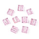 Handmade Silver Foil Lampwork Beads(FOIL-S006-12x12mm-02)-1