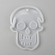 Halloween DIY Skull Pendant Silicone Molds(DIY-P006-41)-2