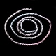 brins de perles de verre de couleur dégradé transparent(GLAA-G101-2mm-06)-4