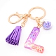 Resin Keychains(KEYC-WH0020-12L)-1