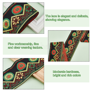 ruban de dentelle en polyester de style ethnique(OCOR-WH0067-18)-4