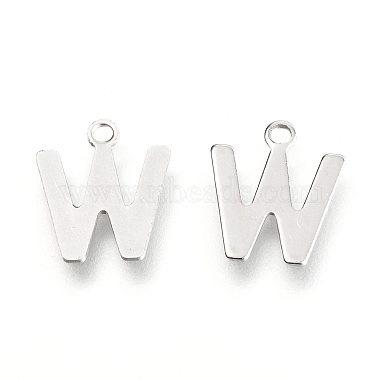 Non-Tarnish 201 Stainless Steel Charms(X-STAS-C021-06P-W)-2