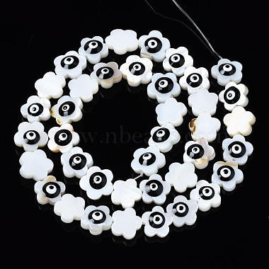 Natural Freshwater Shell Beads(SHEL-Q025-004A)-2