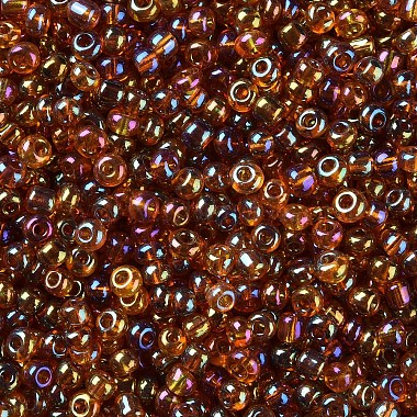 Granos redondos de la semilla de cristal(SEED-A007-2mm-162C)-2