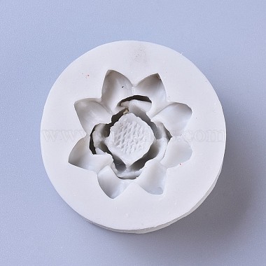 WhiteSmoke Flower Silicone