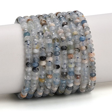 Aquamarin Perlenstr&auml;nge(GG-CBA753B-B01-2x4mm)-2