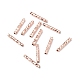 Rack Plating Brass Straight Tube Beads(KK-WH0061-03A-RG)-1