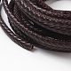 Braided Leather Cord(WL-F009-B01-5mm)-2