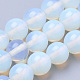 Chapelets de perles d'opalite(G-S259-48-4mm)-1