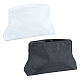 2Pcs 2 Colors Cloth with Gauze String Slide String Keeper(FIND-WR0001-68)-2