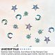 unicraftale 18pcs 3 styles 201 pendentifs en acier inoxydable(STAS-UN0034-29)-4