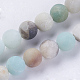 Chapelets de perles en pierre précieuse naturelle et synthétique(G-XCP0001)-2