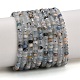 Aquamarin Perlenstr&auml;nge(GG-CBA753B-B01-2x4mm)-2